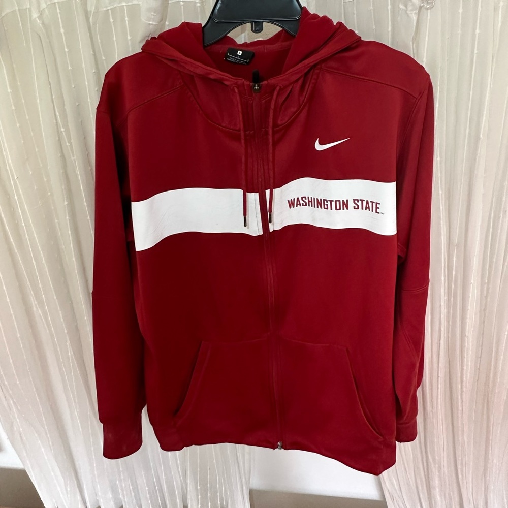 Wsu Sports zip up